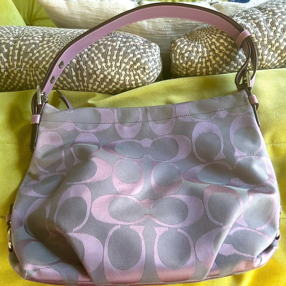 Coach bucket purse